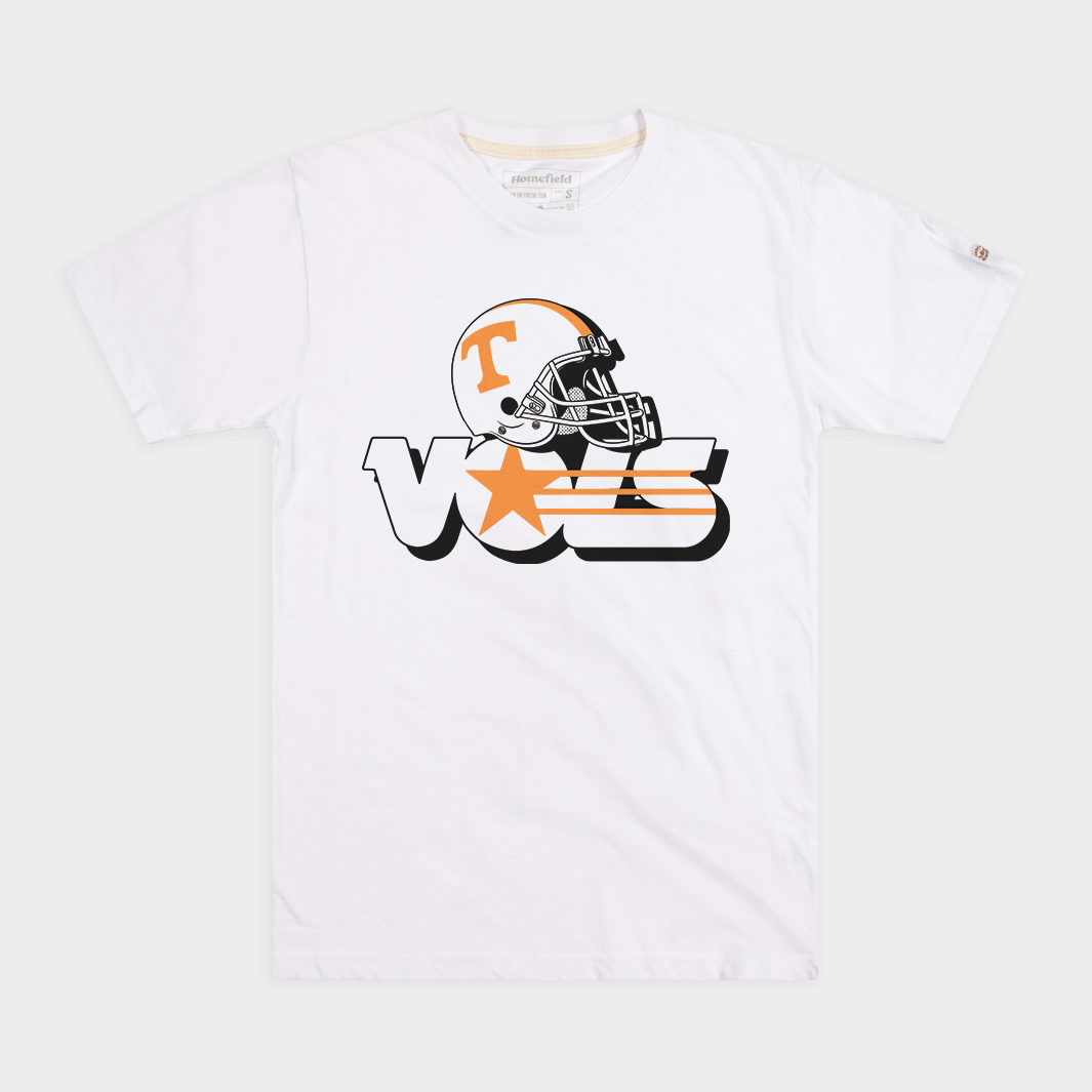 Vintage Vols Helmet Print Tee
