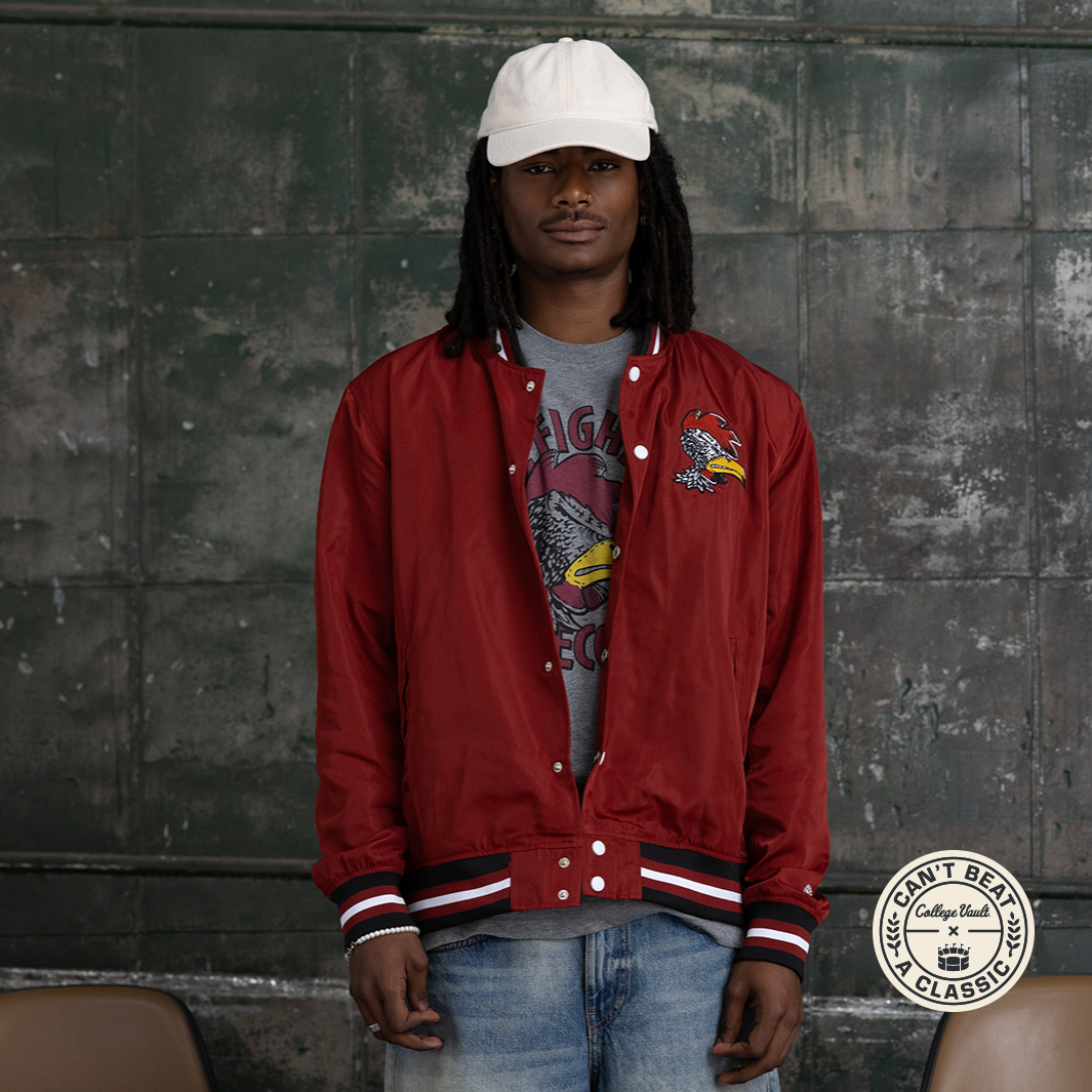 South Carolina Gamecocks Vintage-Inspired Bomber Jacket - A Tribute to the 1959 Rivalry