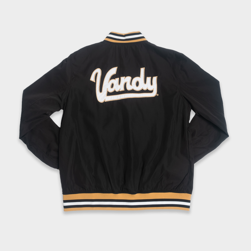 Vanderbilt Commodores Vintage-Inspired Bomber Jacket