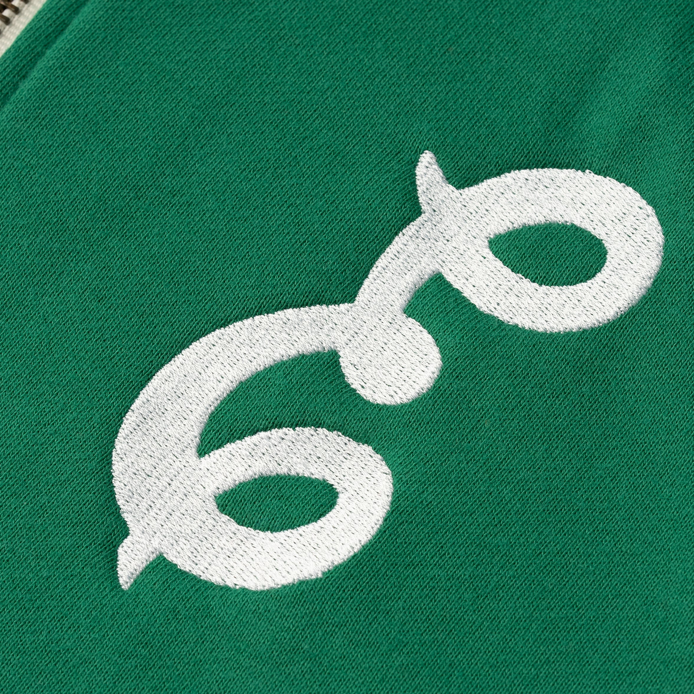 EMU Baseball-Inspired Quarter Zip