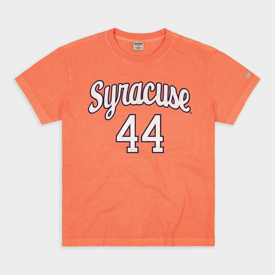 Syracuse Orange 44 Vintage Tribute Heavyweight Tee