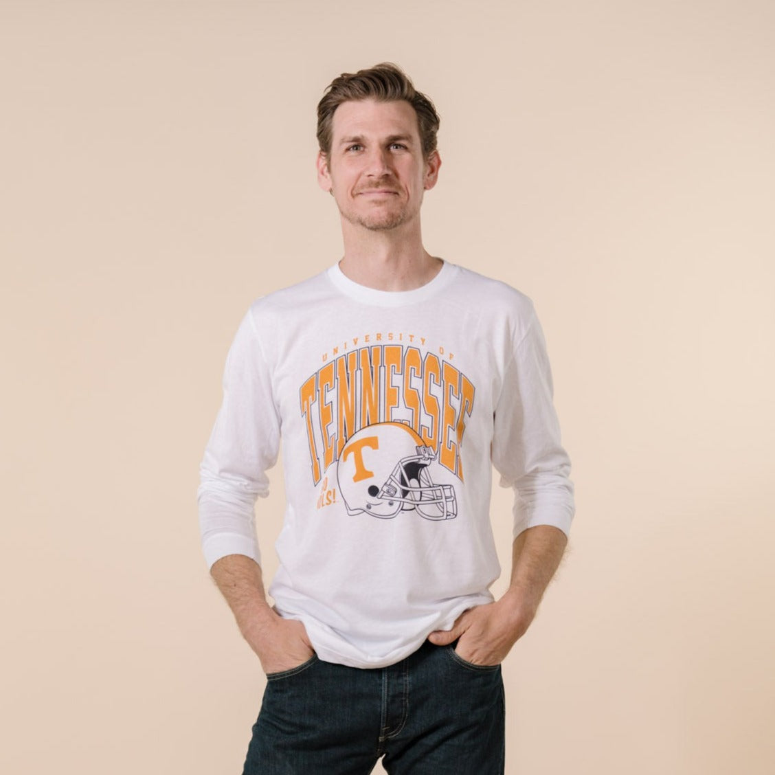 Throwback '90s Tennessee Football Long Sleeve: Relive the Glory