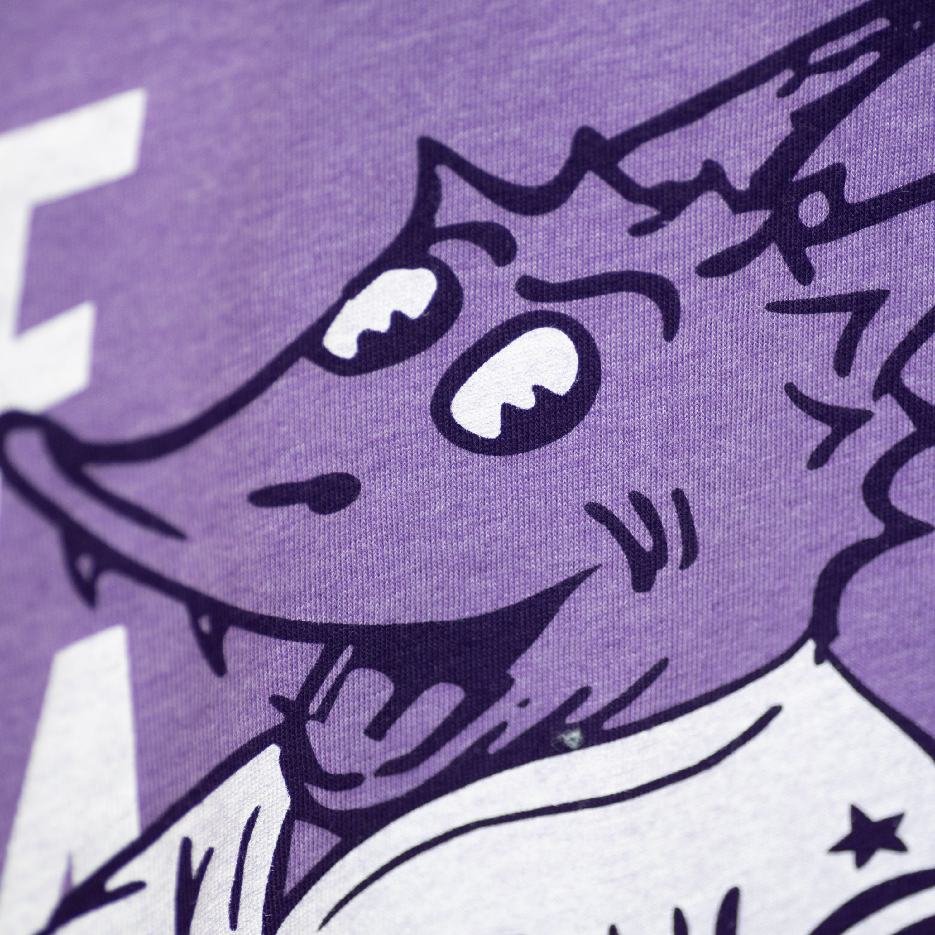 Relive TCU's Glory: Riff Ram Vintage Cheer Tee