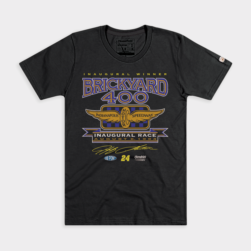 Jeff Gordon Retro Tee: 1994 Brickyard 400 Tribute