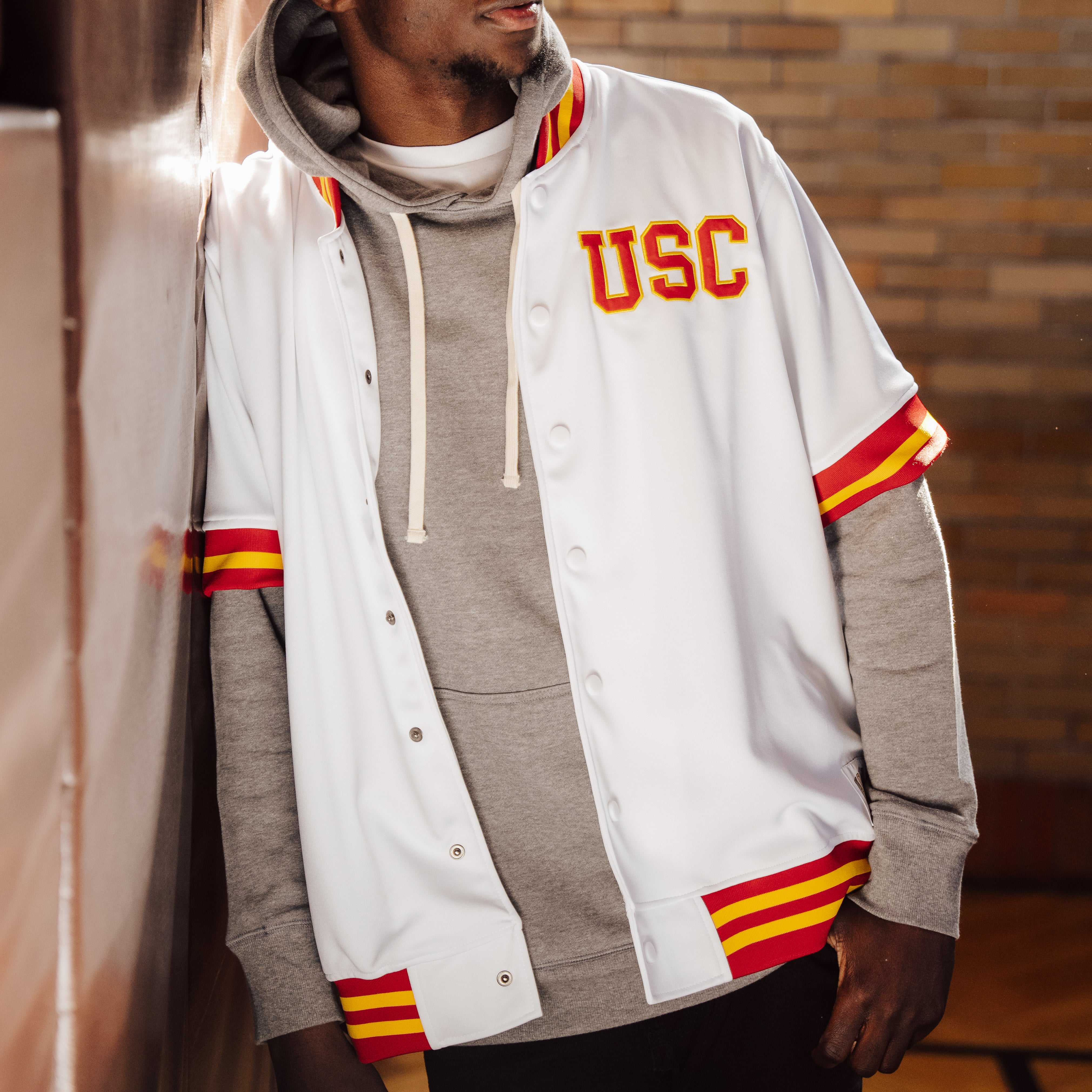 Relive the Glory: USC Women of Troy 1984 Vintage Basketball Shooting Shirt