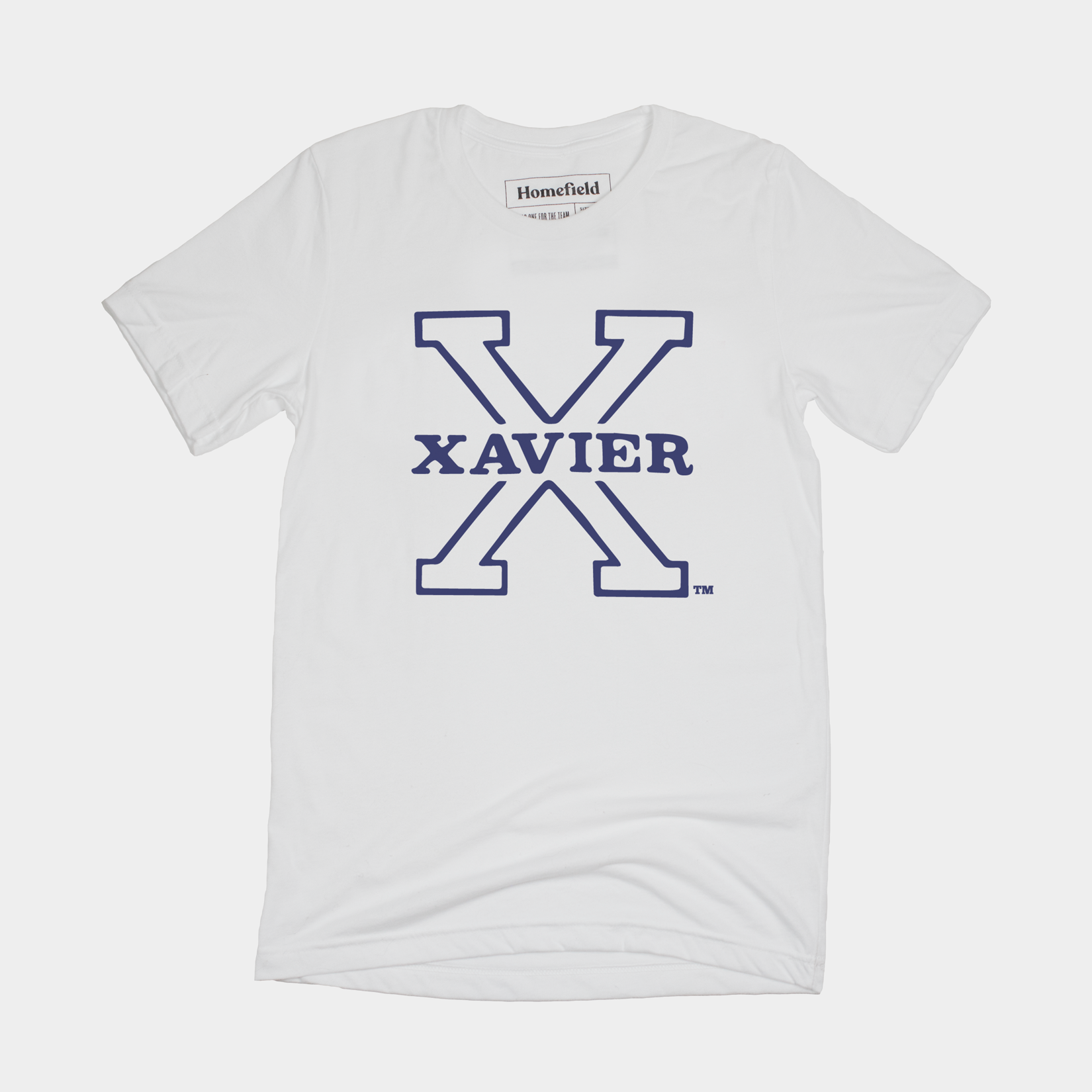 Show Your Musketeer Pride with Vintage Xavier X Shirt