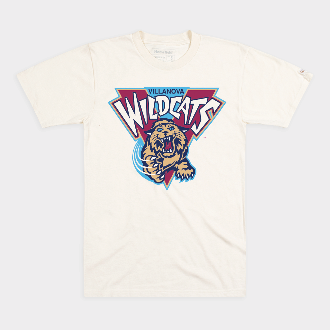 Relive the Glory: Villanova Wildcats Throwback Tee