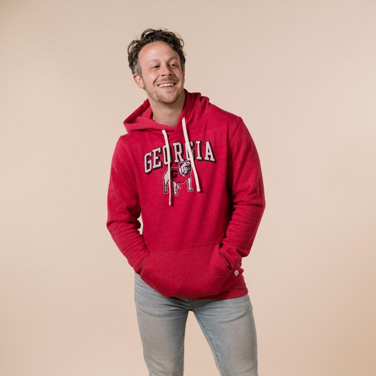 Georgia Bulldogs Retro Hoodie - A Timeless Tribute
