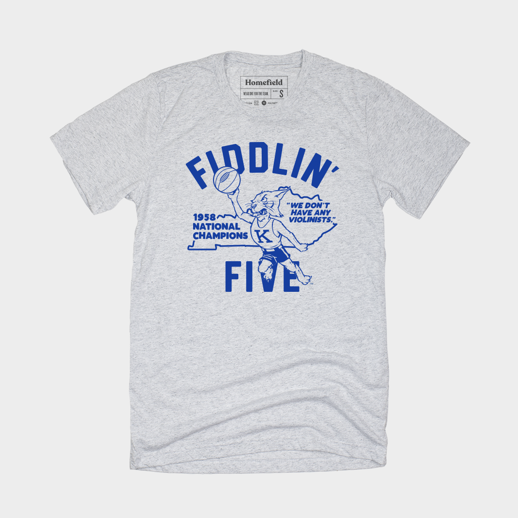 UK Fiddlin' Five Vintage Champions Tribute Tee