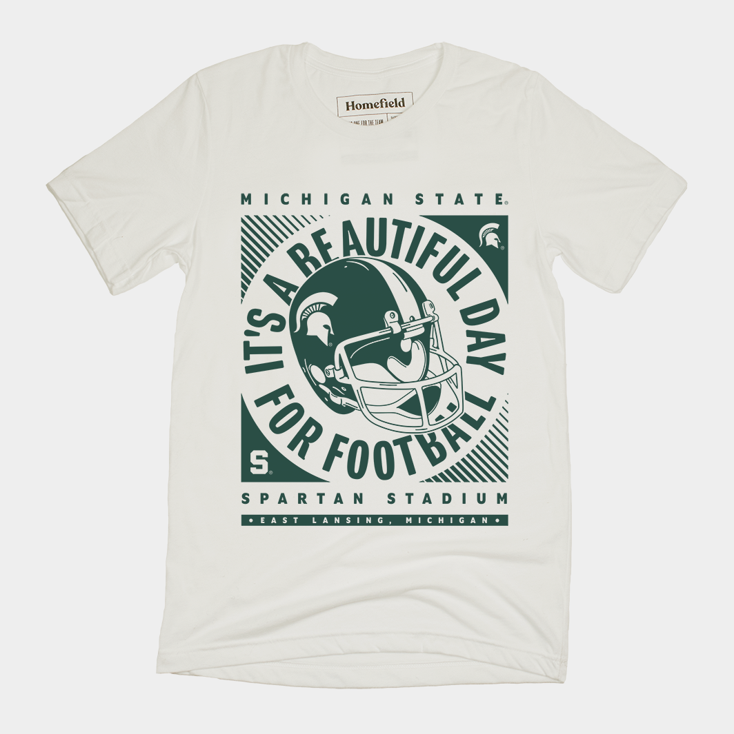 Celebrate 100 Years of Football at Spartan Stadium Tee