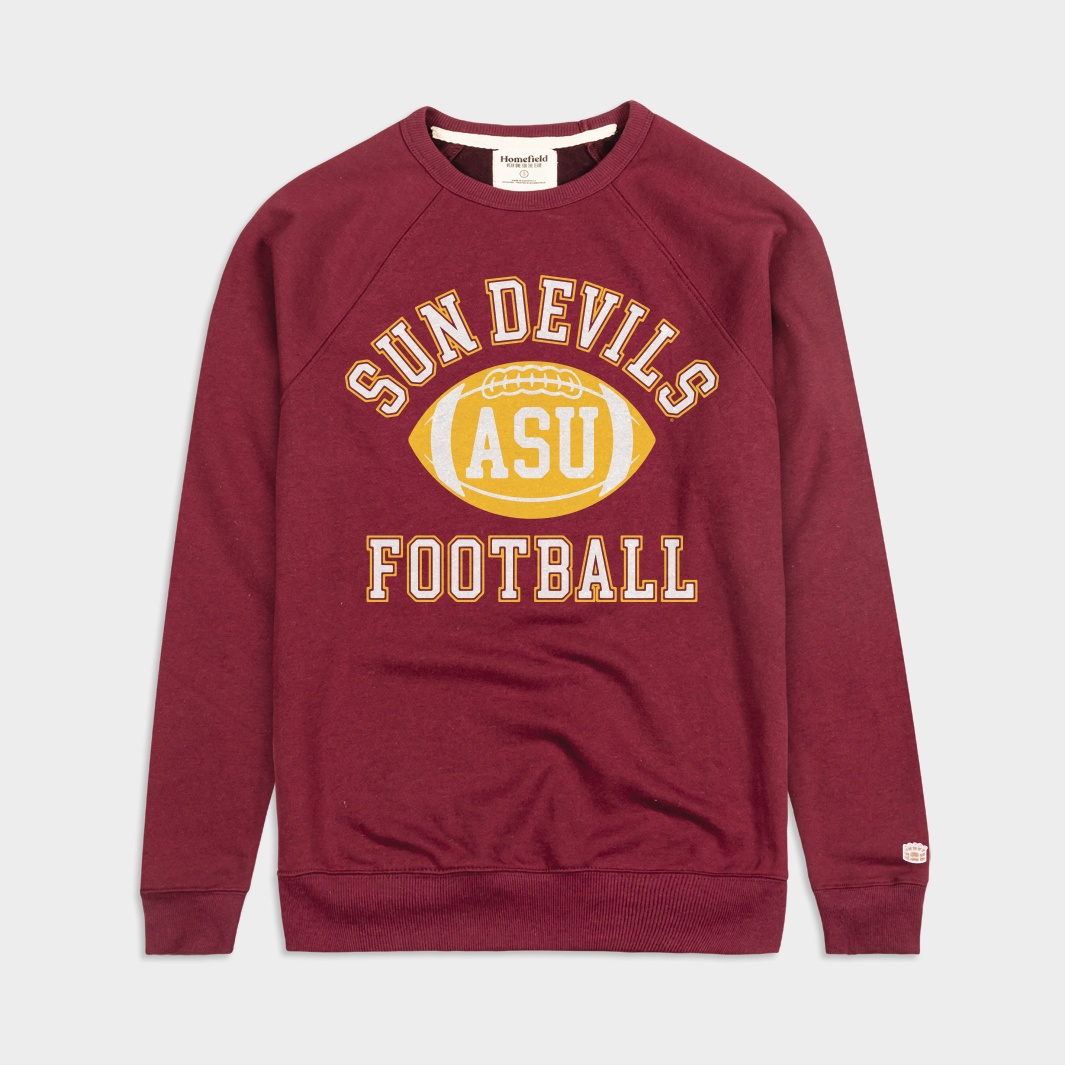 Show Your Pride with Arizona State Sun Devils Football Crewneck