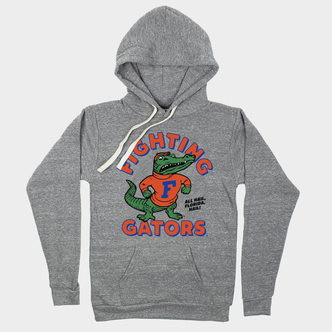 Vintage Florida Gators Hoodie - A Tribute to Glory
