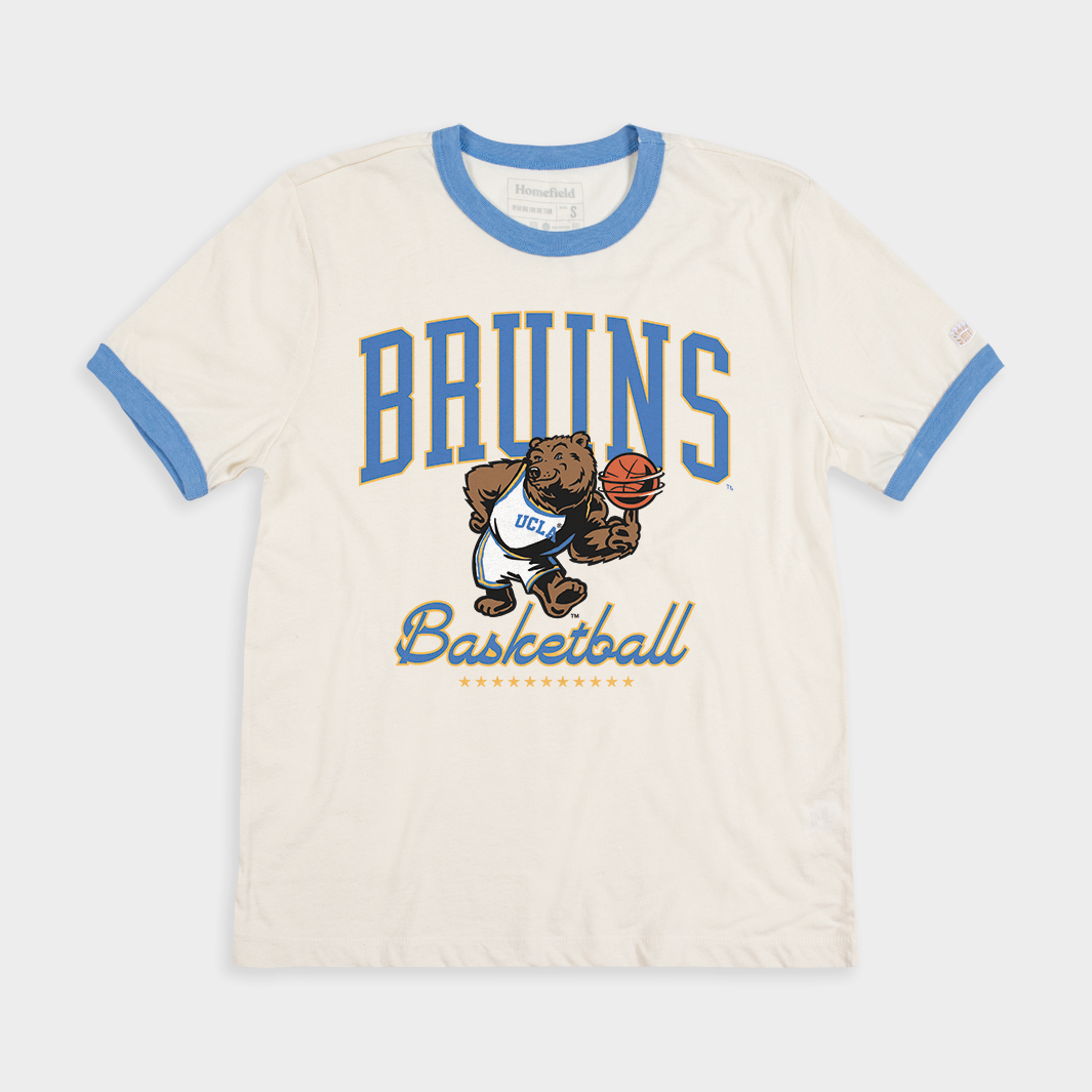 Champion UCLA Bruins Basketball Ringer Tee