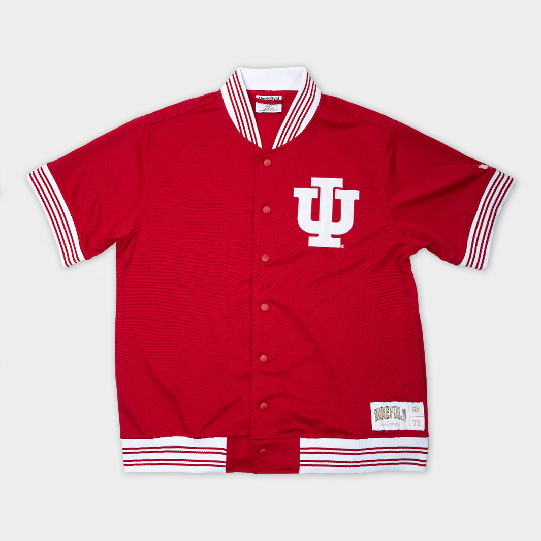 1971 - 72 Vintage Indiana Hoosiers Pregame Jacket - A Piece of Hoosiers History!