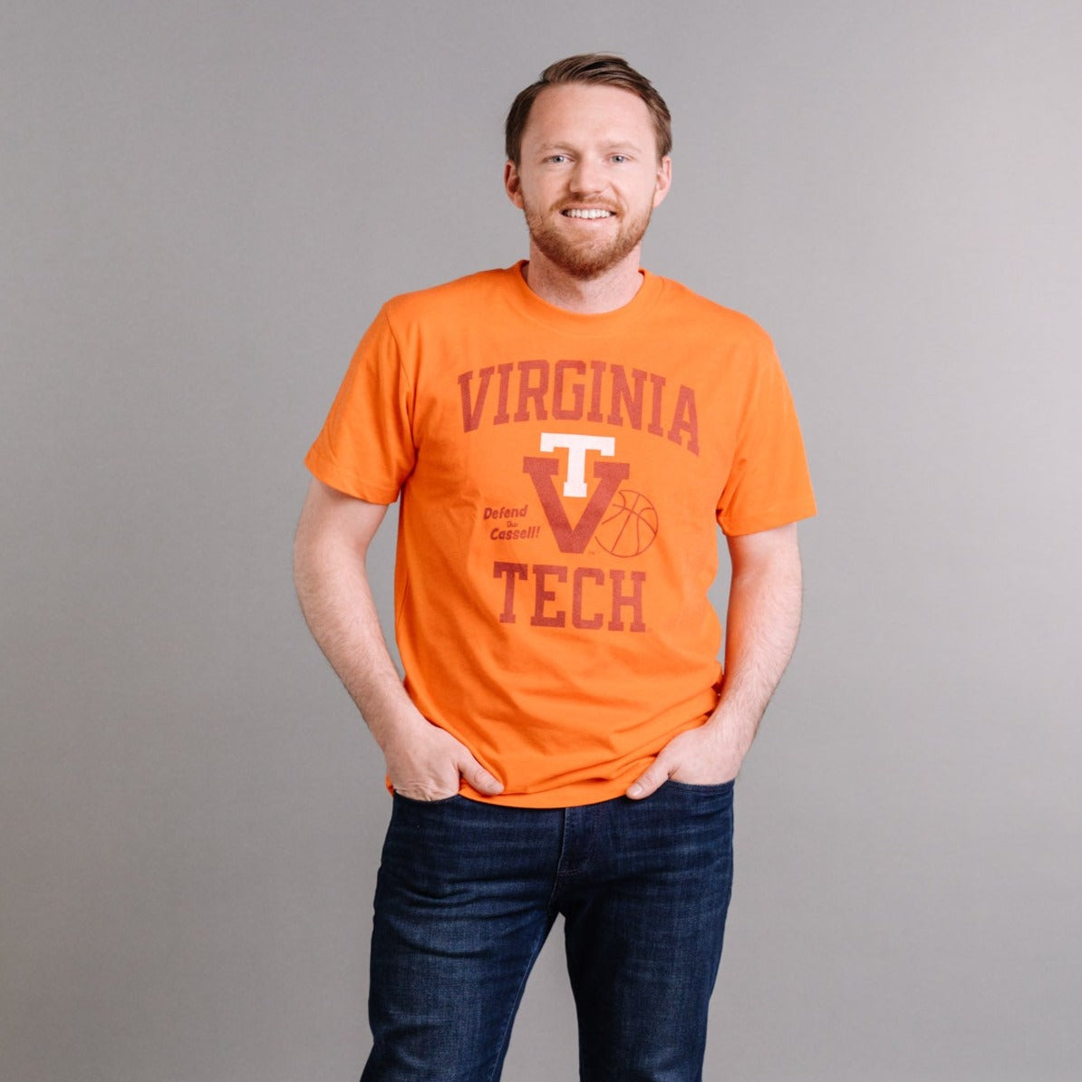 Virginia Tech Cassell Defense Tee