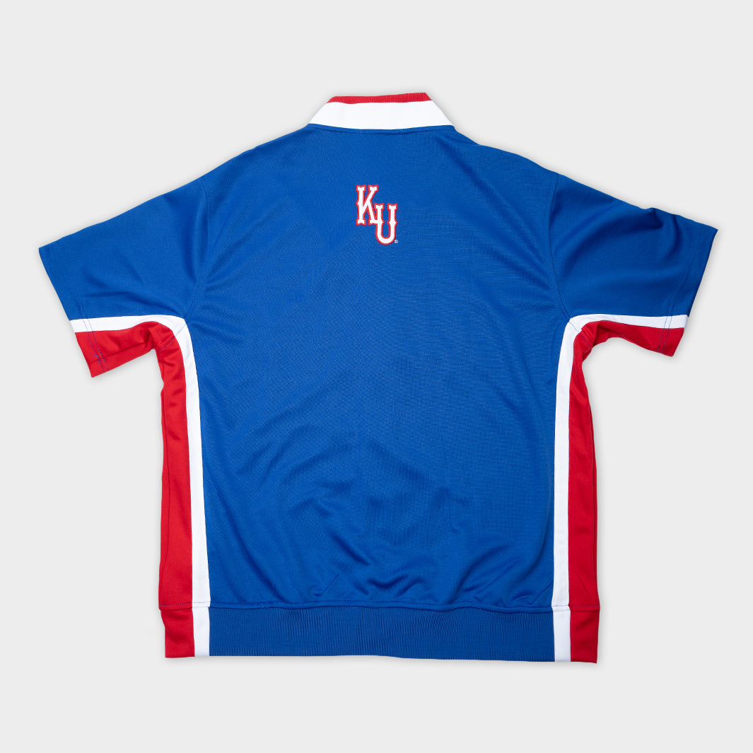 1997 Vintage Kansas Men's Basketball Shooting Shirt - A Tribute to a Talented Team