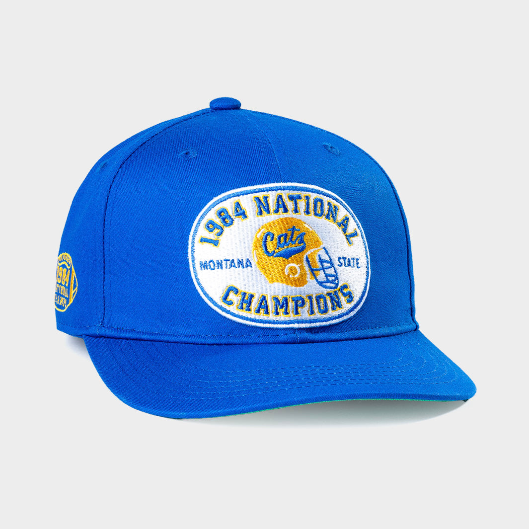 Montana State 1984 National Champs Retro Snapback - Celebrate the Glory