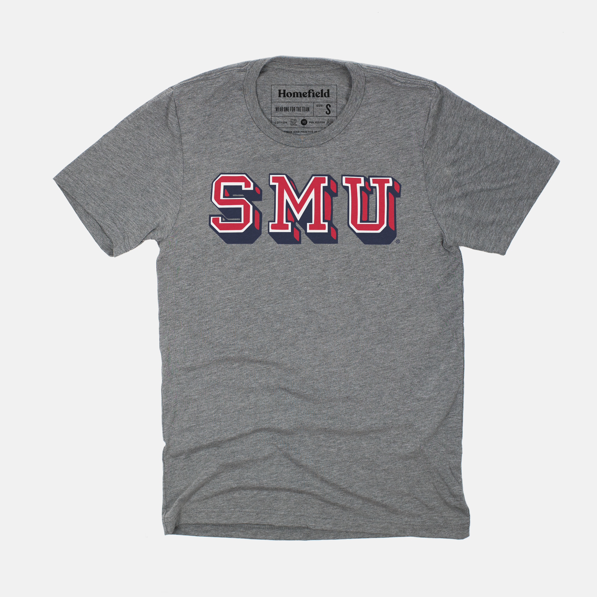Show Your SMU Pride with This Vintage-Inspired Tee