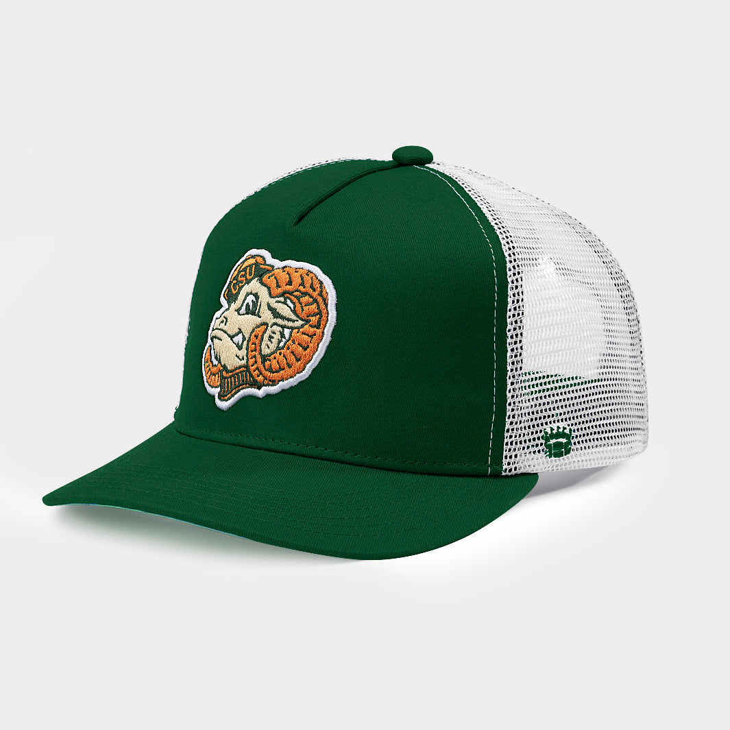 Show Your CSU Pride with the Retro Logo Trucker Hat