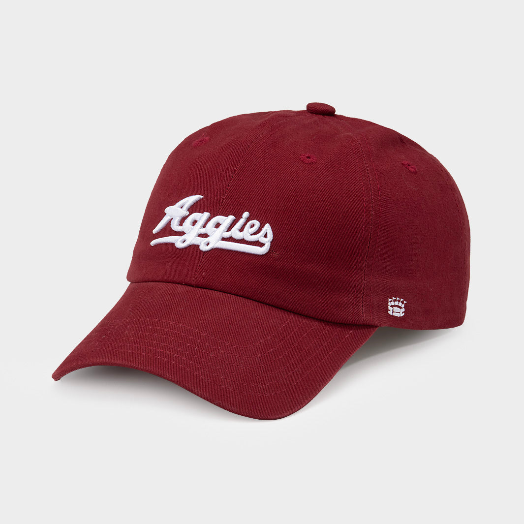 Show Your Pride with the New Mexico State Aggies Script Dad Hat
