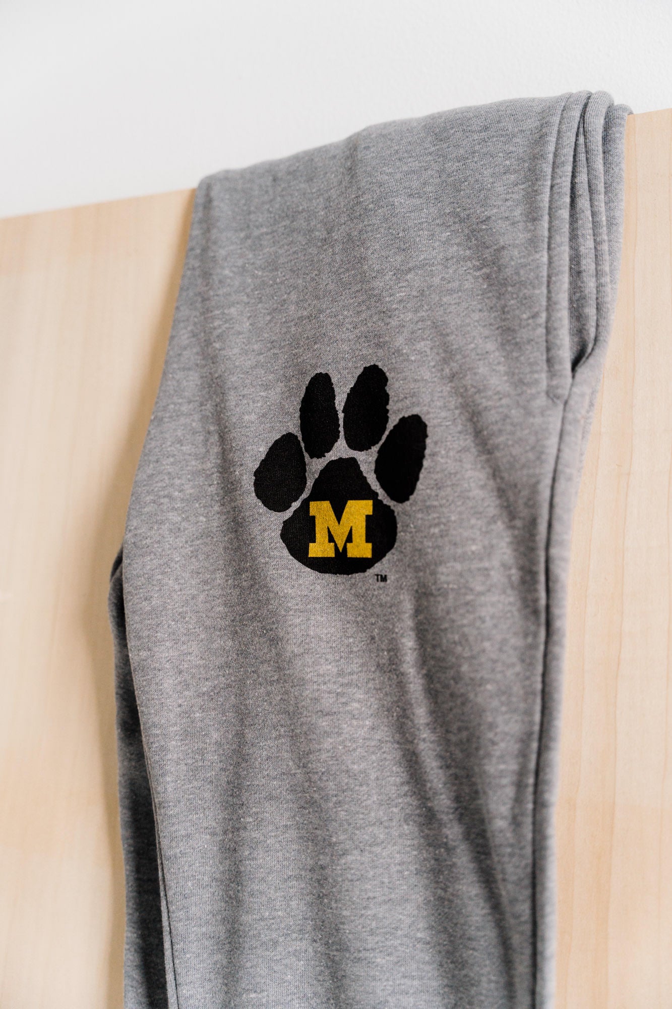 Show Your Mizzou Pride with Tiger Paw Logo Joggers