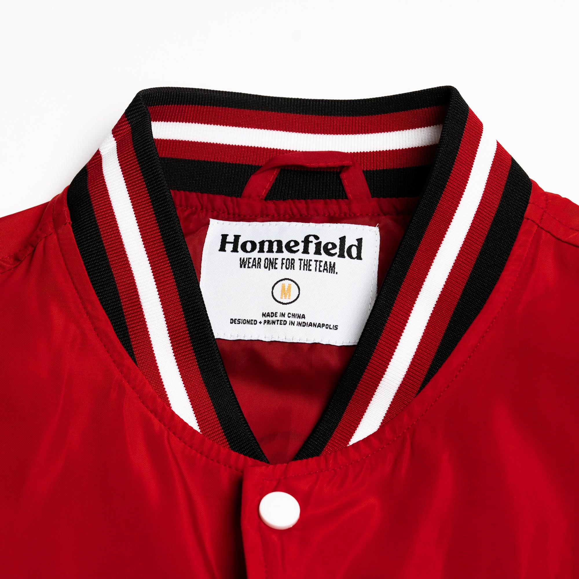 Show Your Ohio State Pride with Vintage Buckeyes Script Bomber Jacket