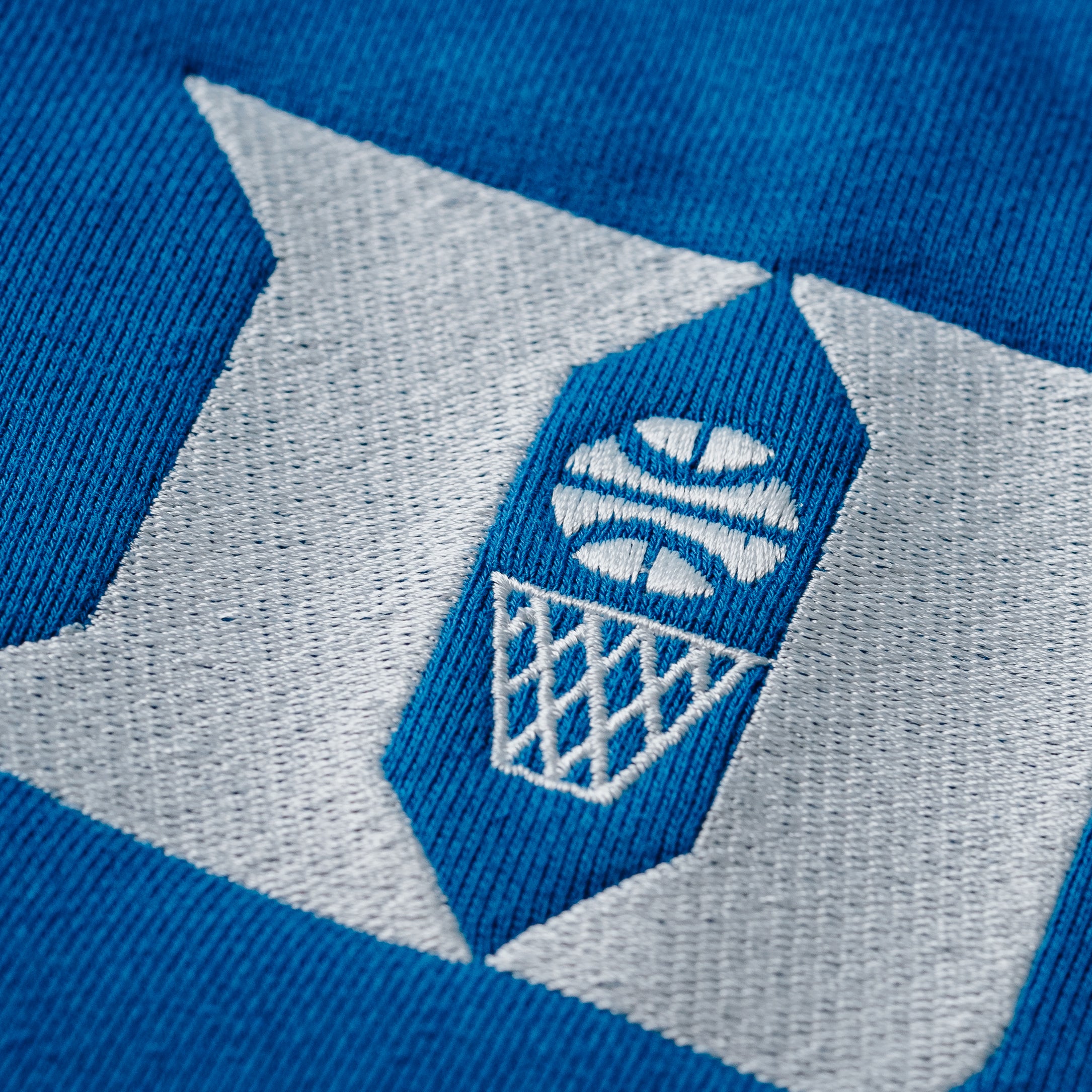 Duke University's Iconic Basketball Logo Quarter Zip