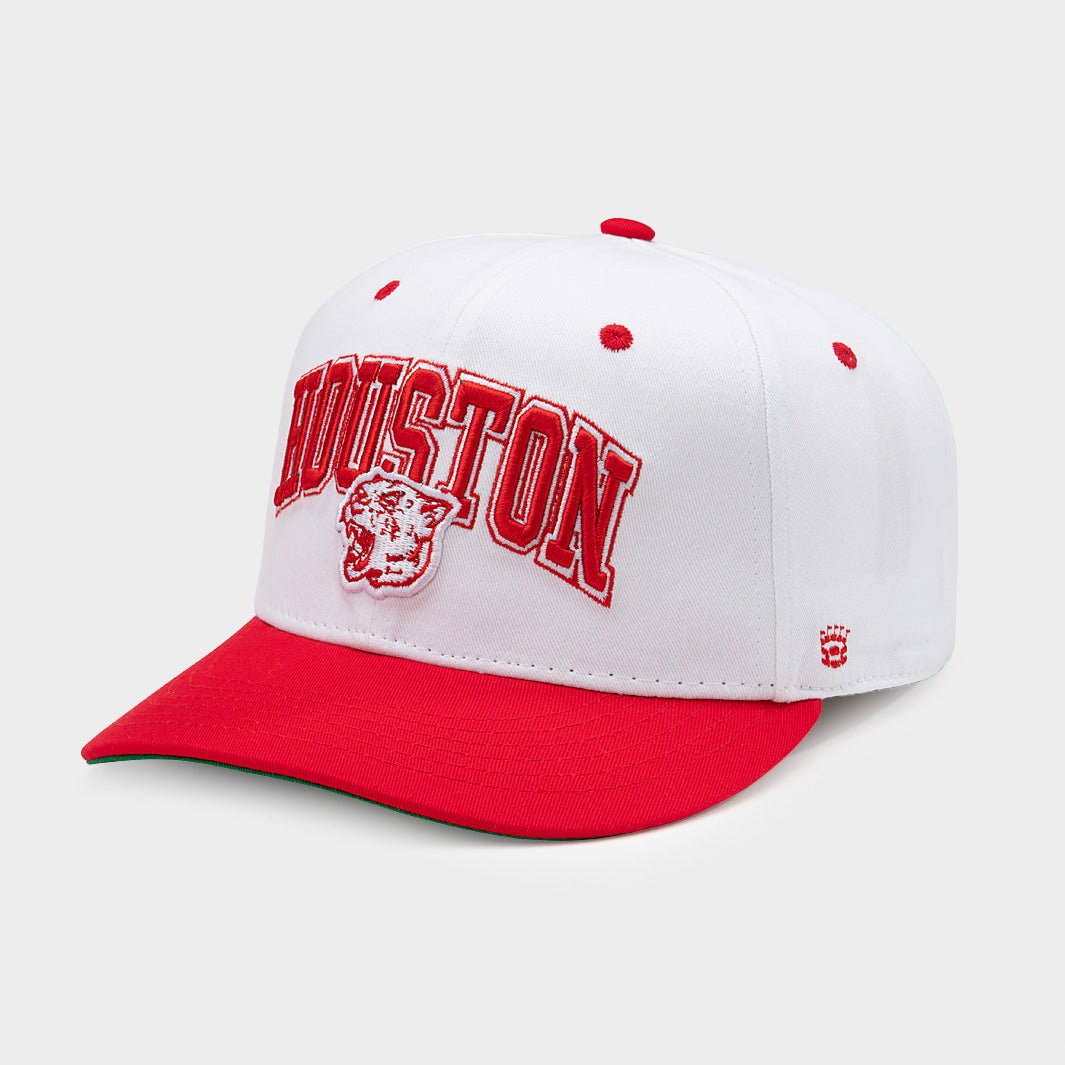 Houston Cougars Vintage-Inspired Snapback Hat