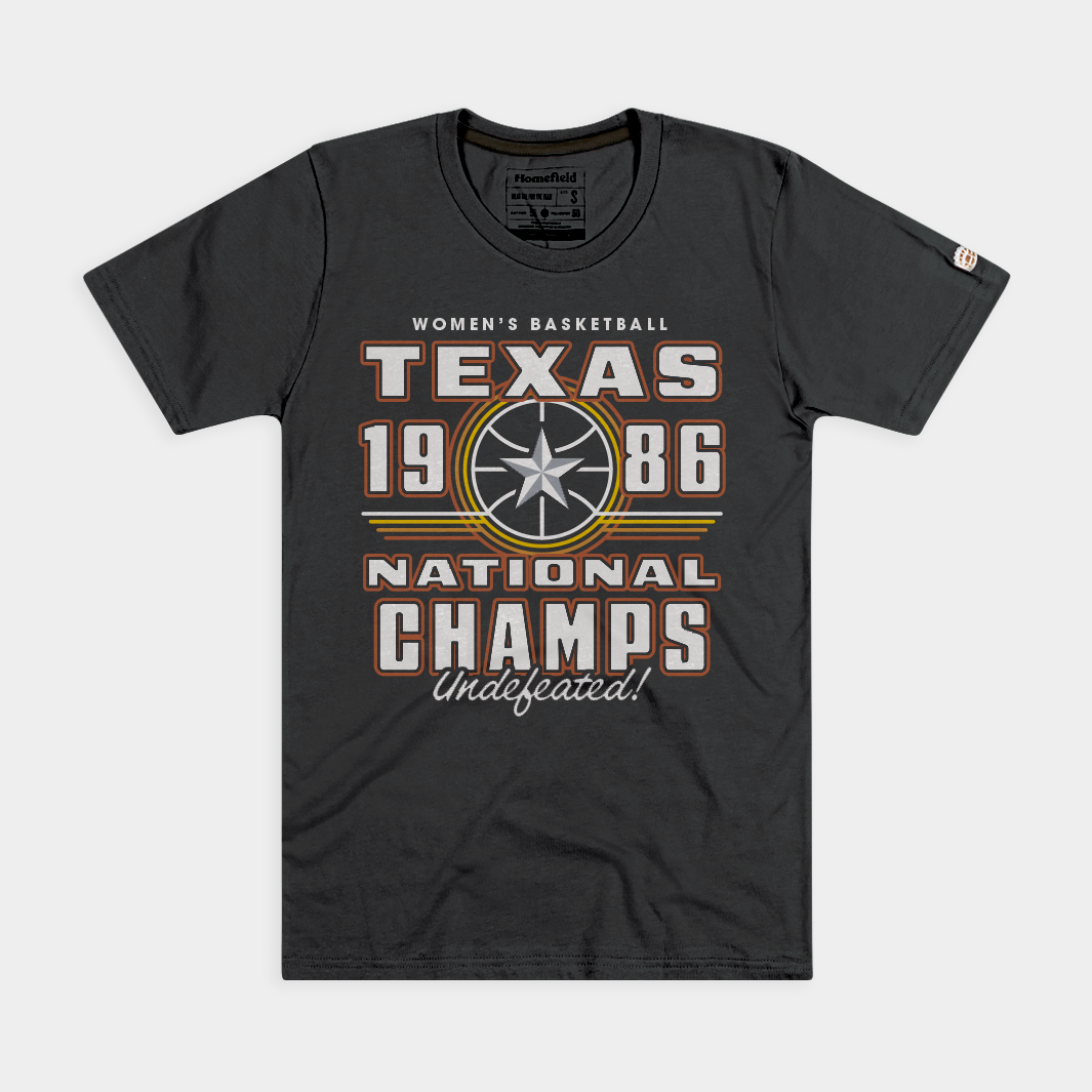 Celebrate Texas Women's Basketball 1986 National Championship! Grab This Tee Now!