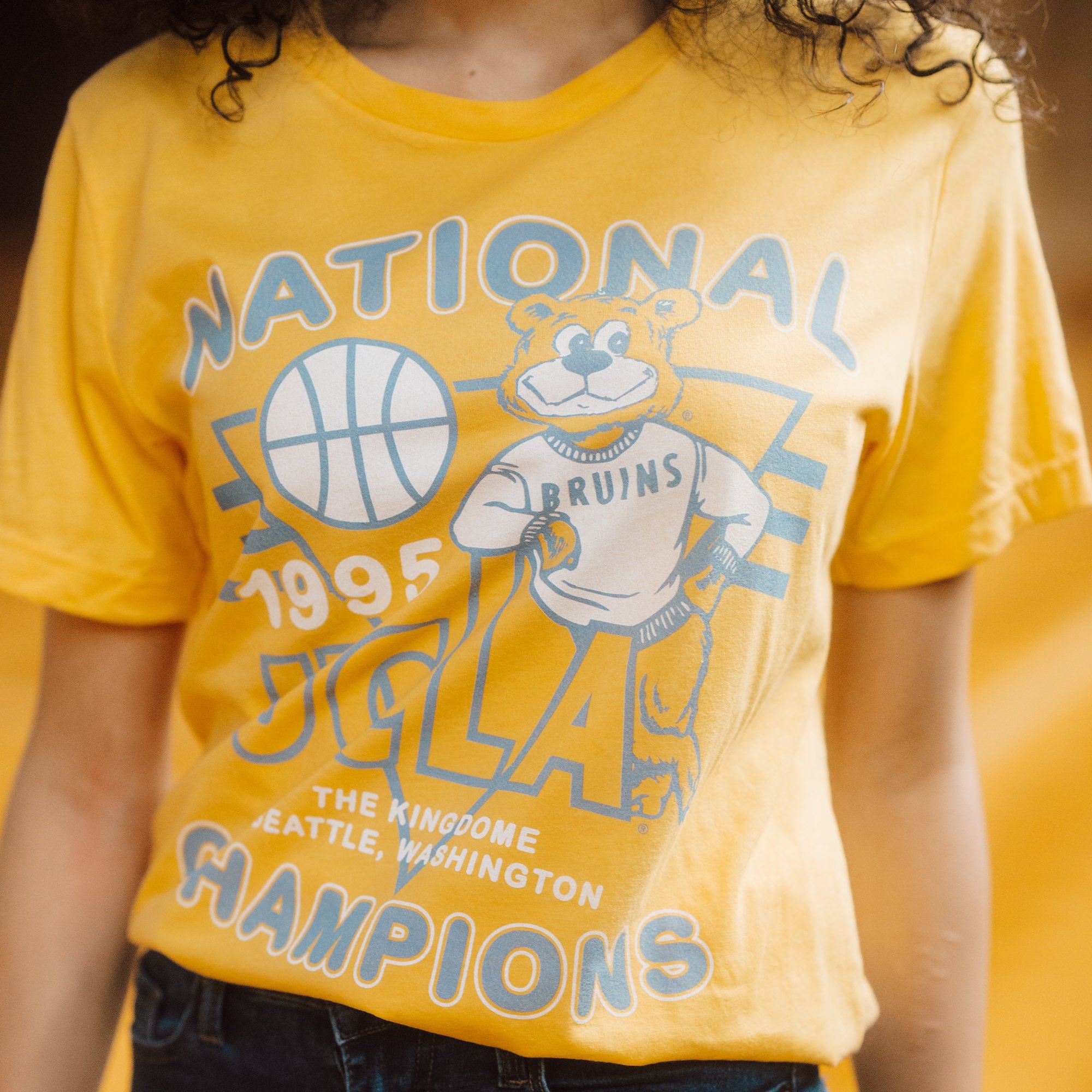 Celebrate the 1995 UCLA Bruins Men's Basketball National Championship! Grab This Tee Now!