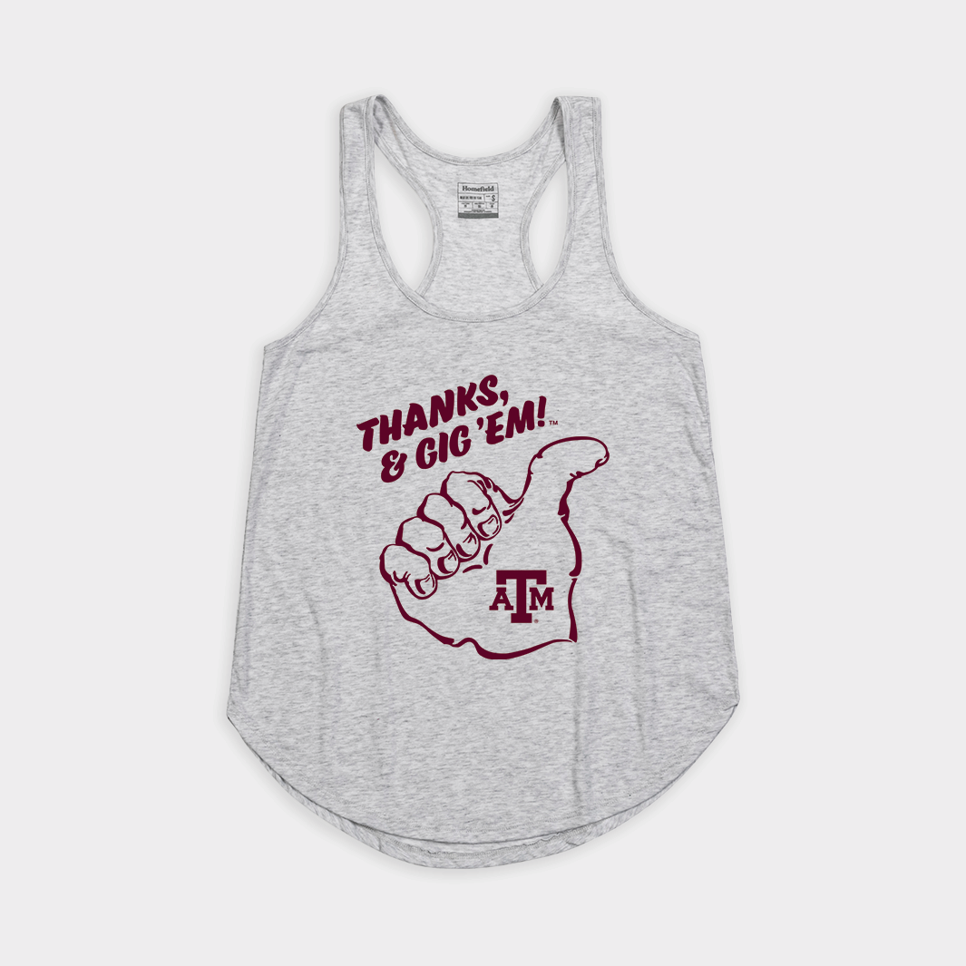 Texas A&M Women's Thanks & Gig ’Em Tank