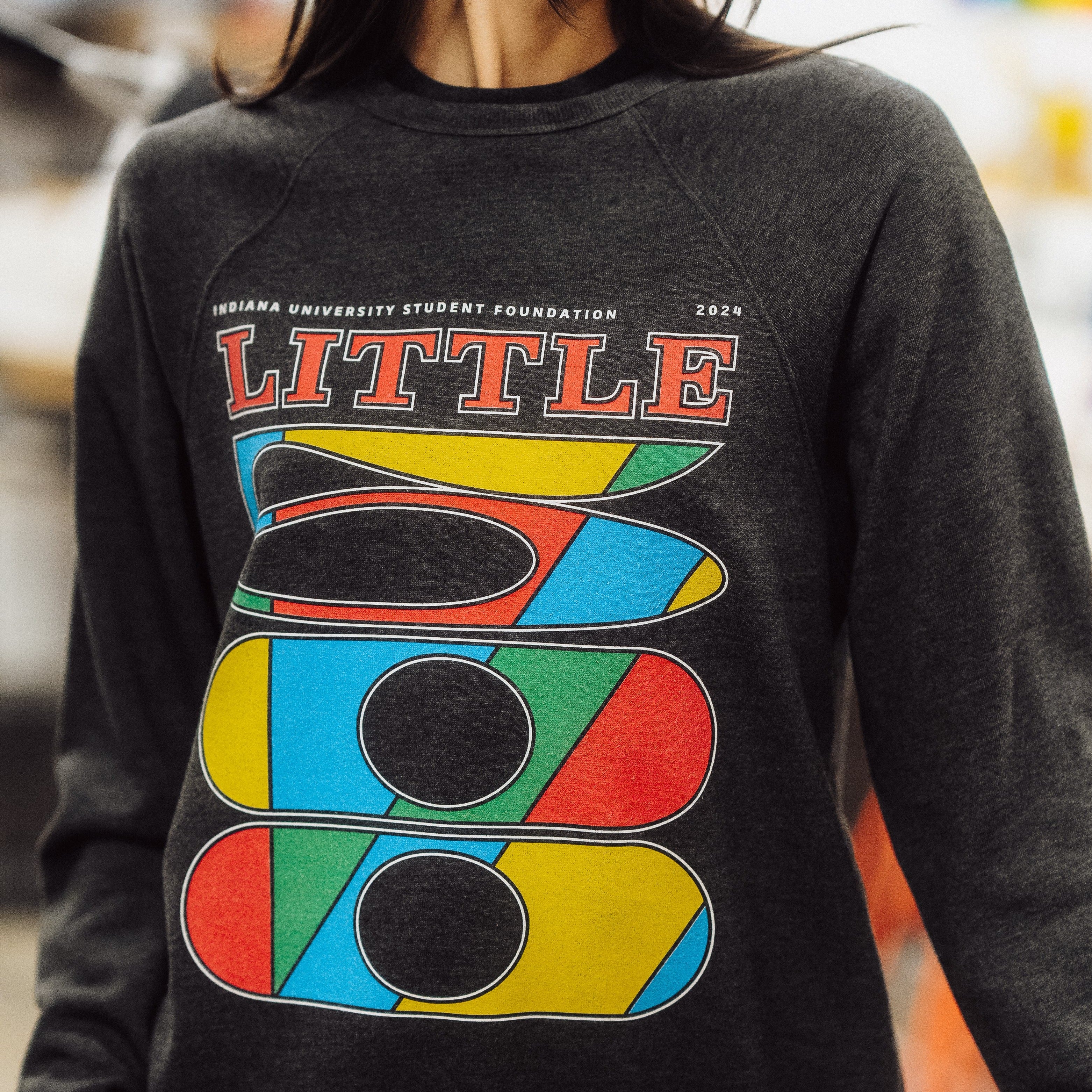 Show Your IU Pride with the 2024 Little 500 Crewneck
