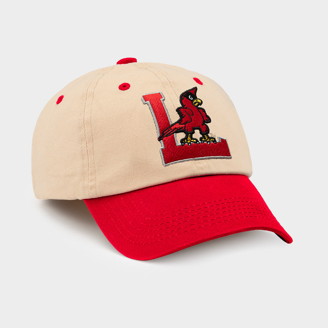 Louisville Cardinals 1953 Iconic Two-Tone Dad Hat - A Must-Have!