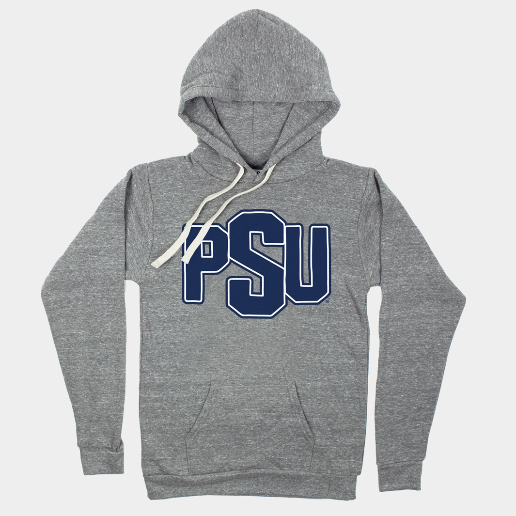 Penn State PSU Stylish Grey Hoodie