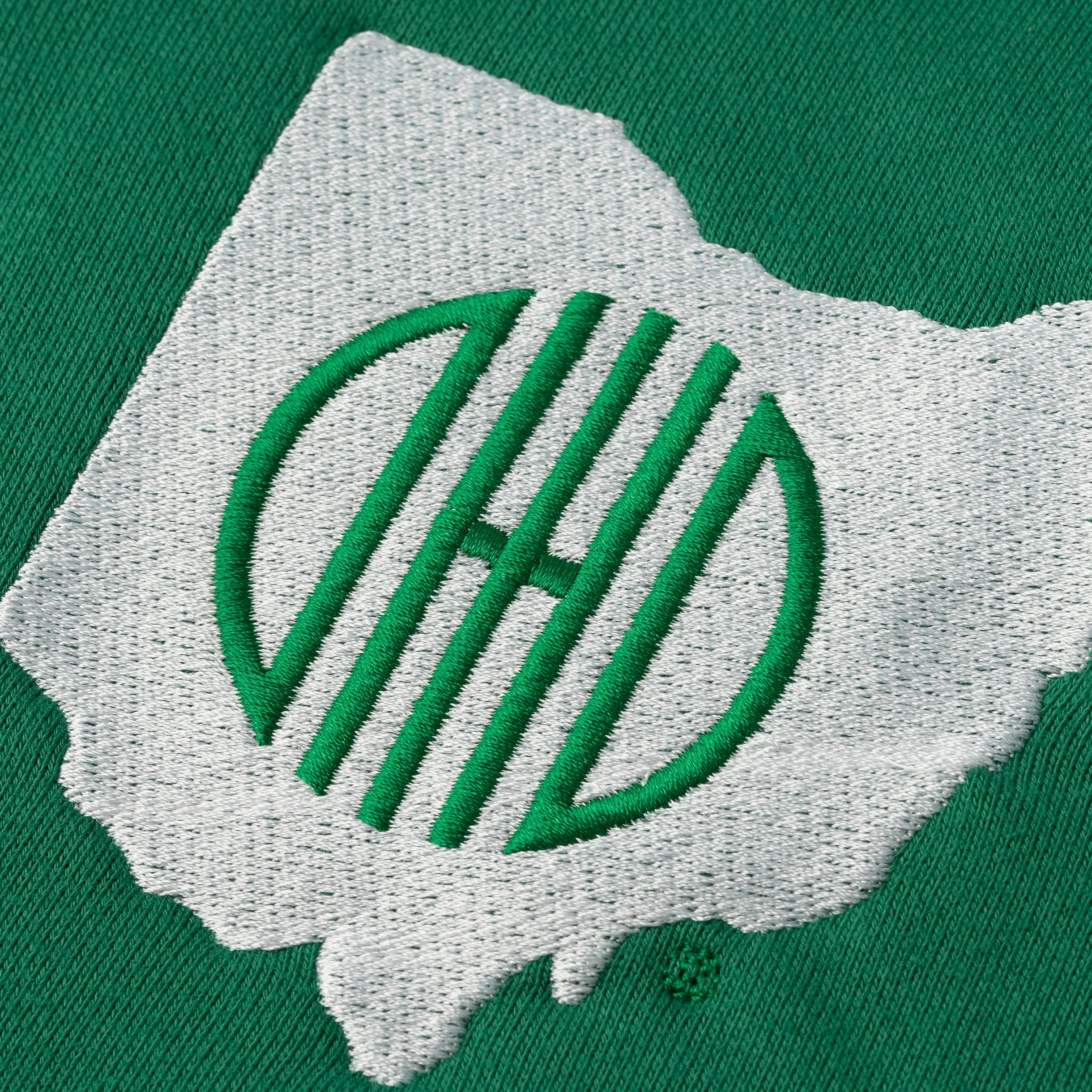 Show Your Ohio Pride with the Bobcats State Logo Quarter Zip