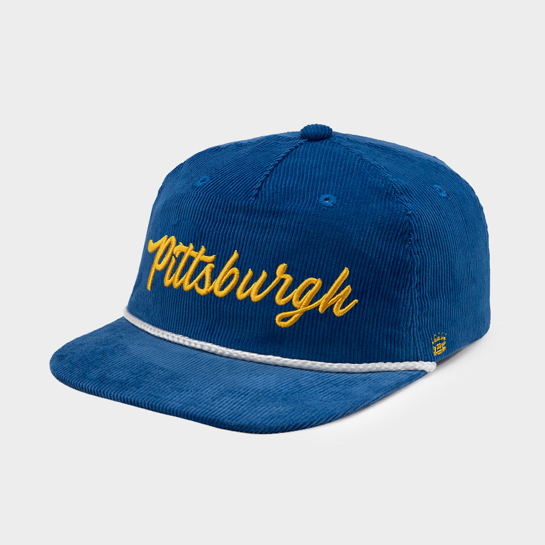 Show Your Panthers Pride with This Retro-Inspired Corduroy Hat
