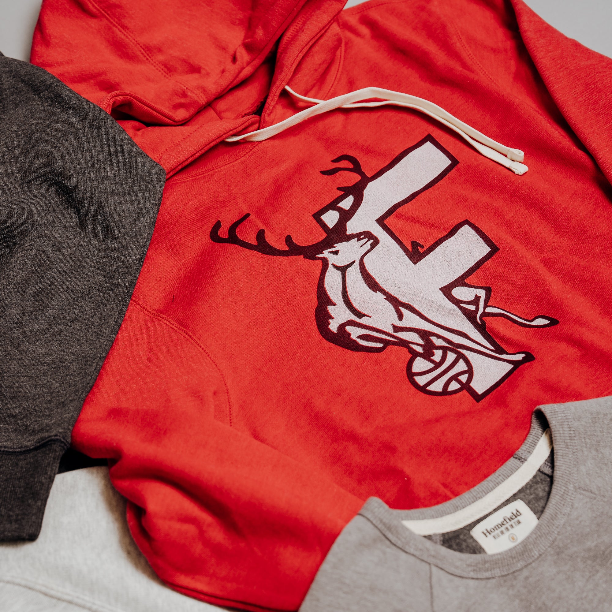 Fairfield Stags Basketball Heritage Hoodie