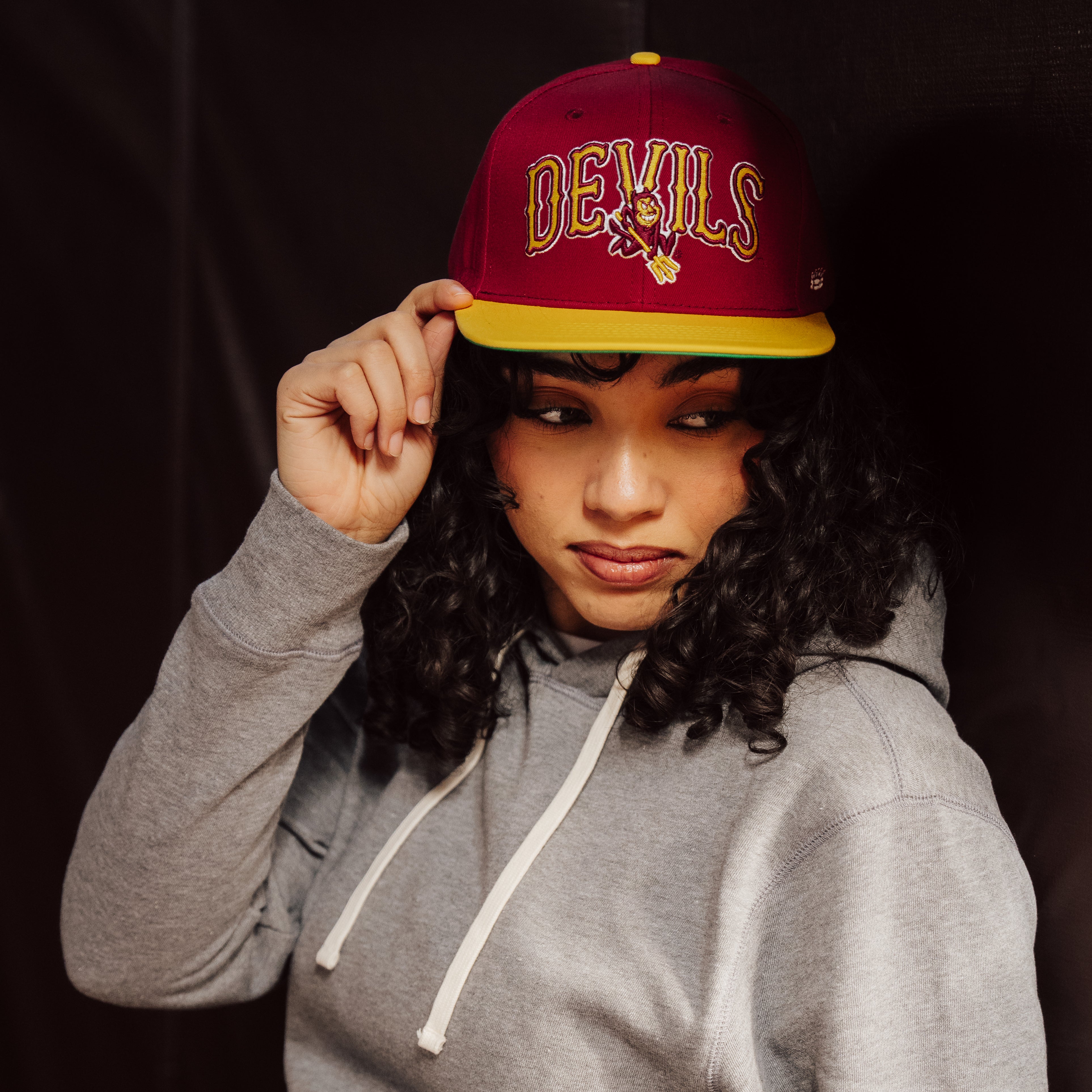 Get Your Hands on the Arizona State Sun Devils Retro Snapback - A Must-Have for Fans!