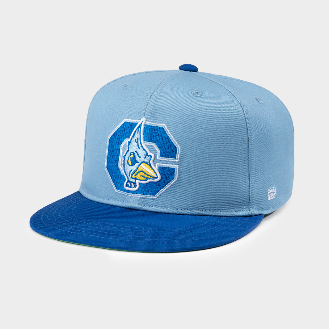 Vintage Creighton Blue Jays Logo Snapback - A Must-Have for Fans!