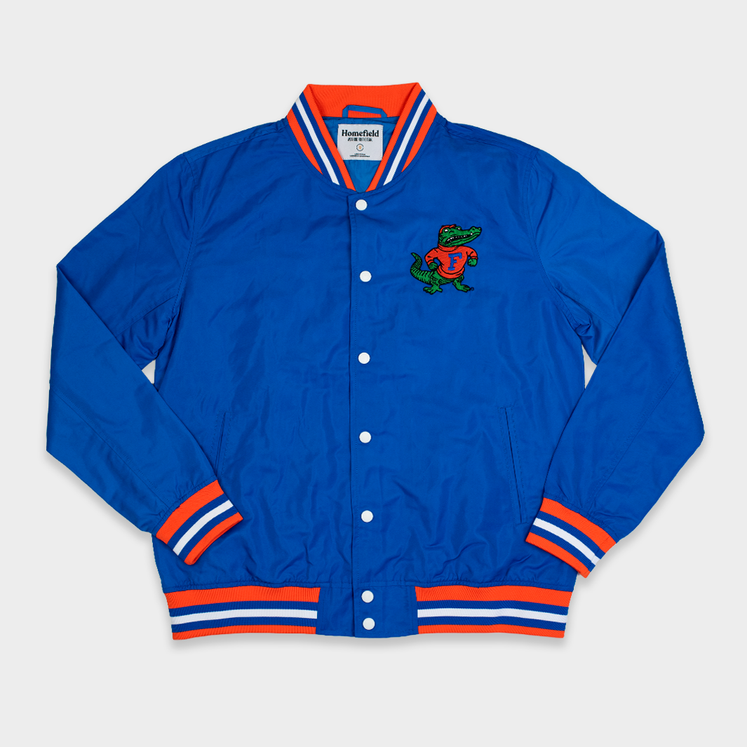 Florida Gators Vintage-Inspired Bomber Jacket