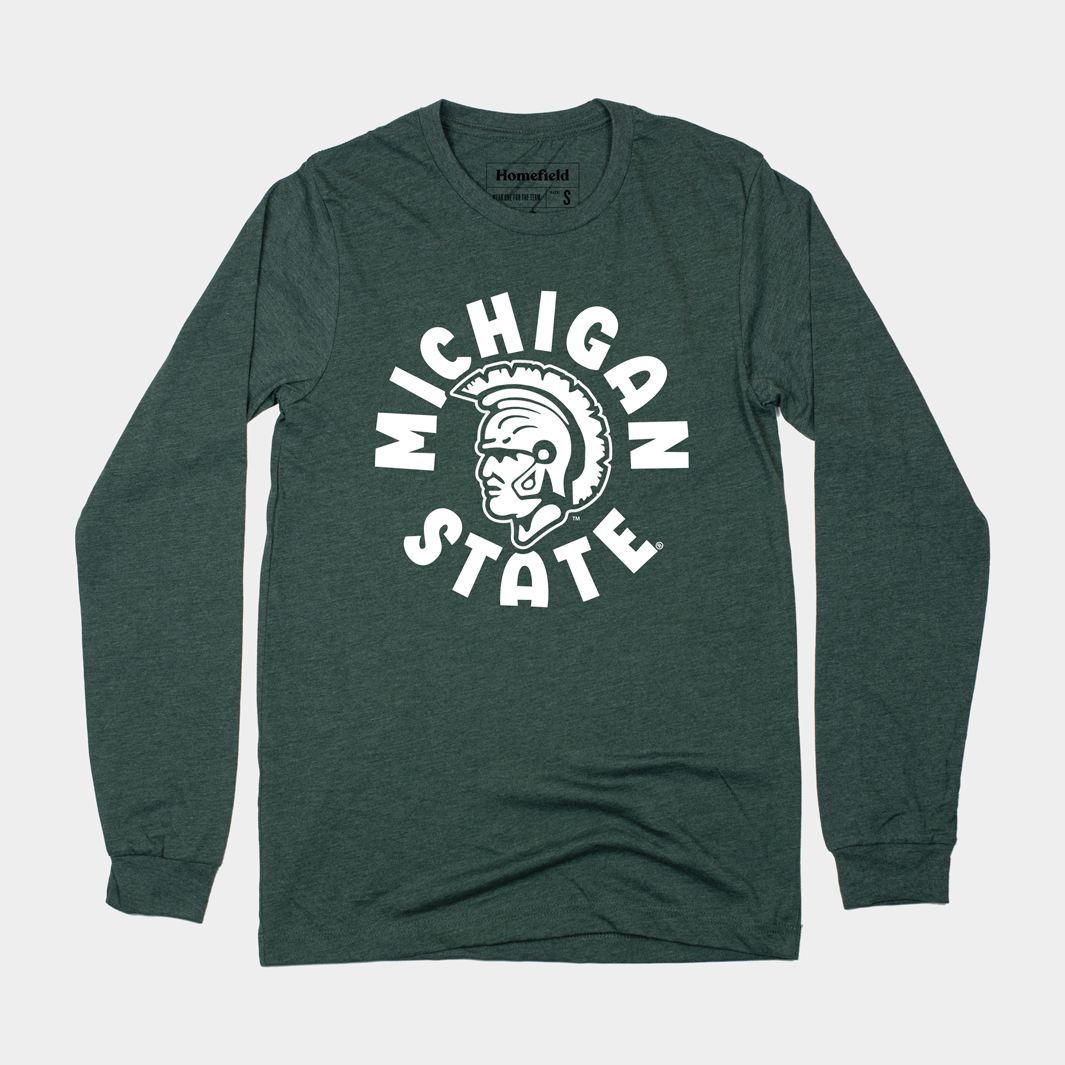 Show Your Spartan Pride with Michigan State Long Sleeve