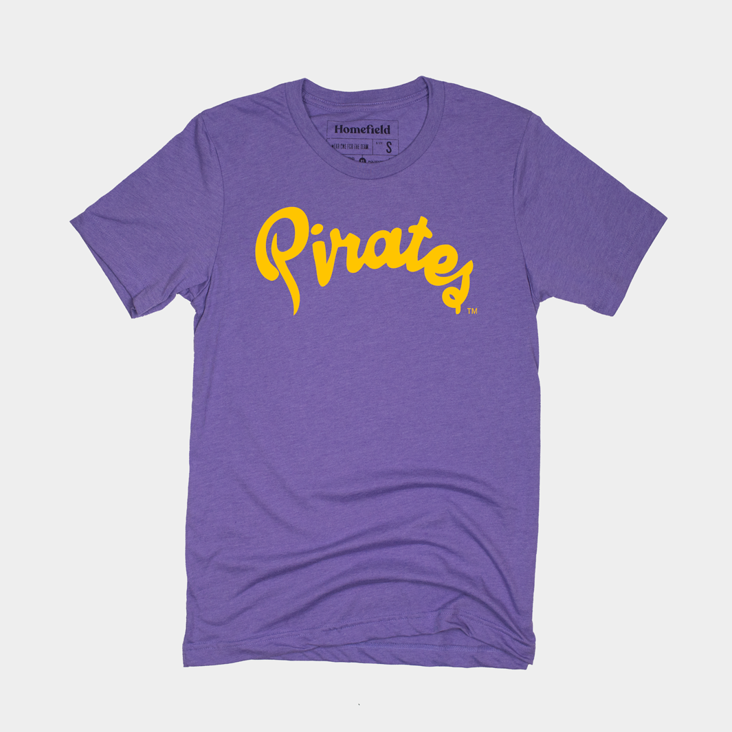 Show Your ECU Pride with the Pirates Script Tee