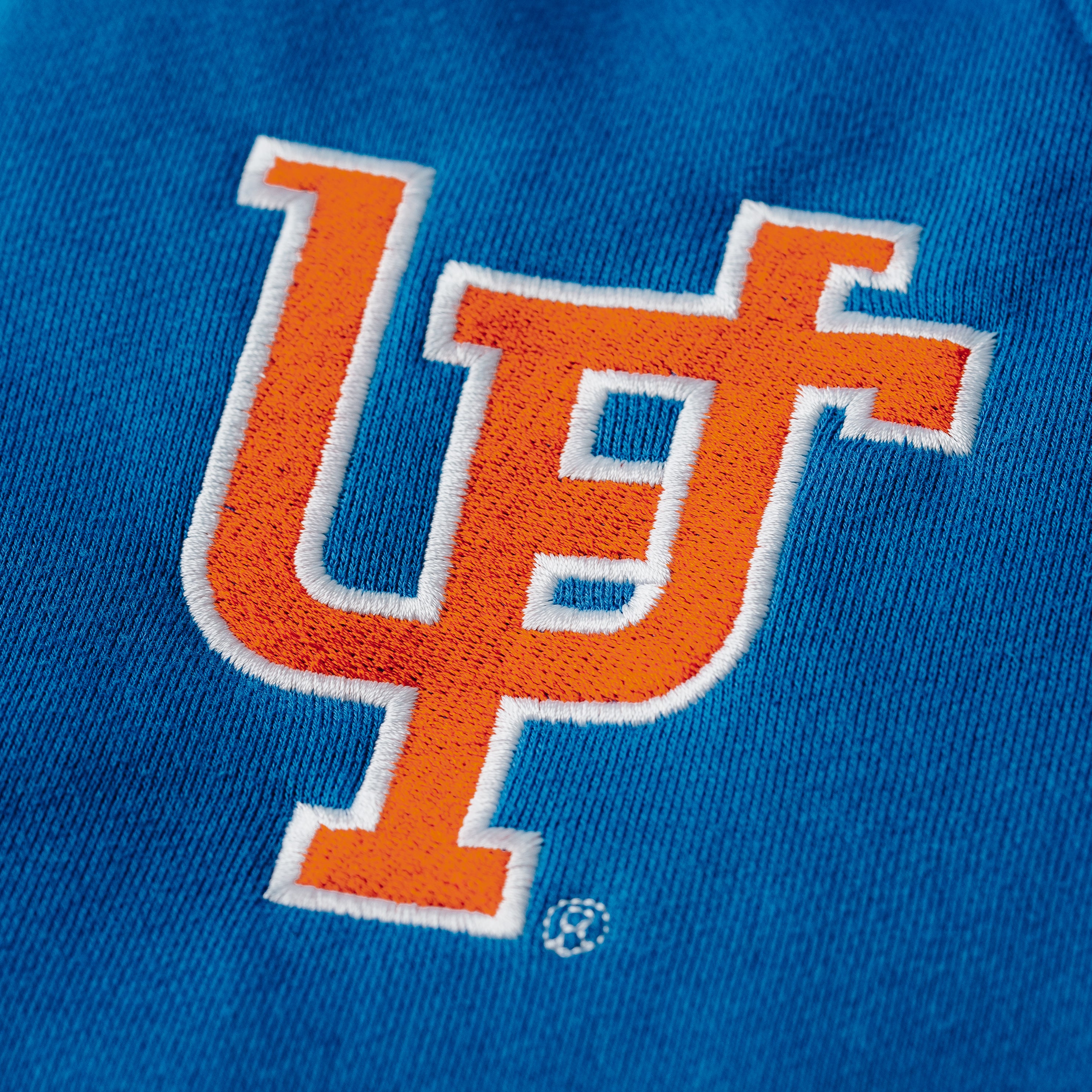 Florida Vintage-Inspired Interlocking UF Quarter Zip
