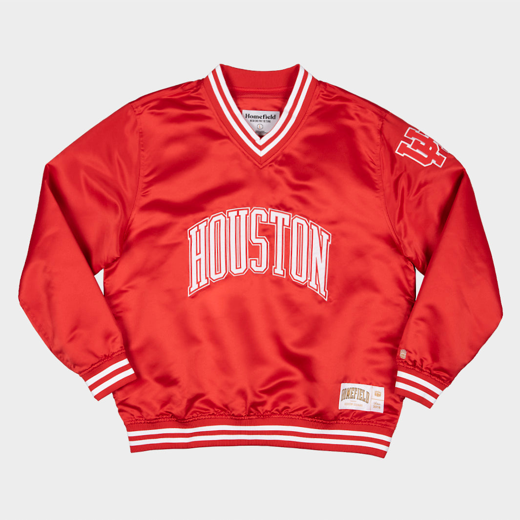 Houston Cougars Vintage-Inspired Campus Classic Pullover