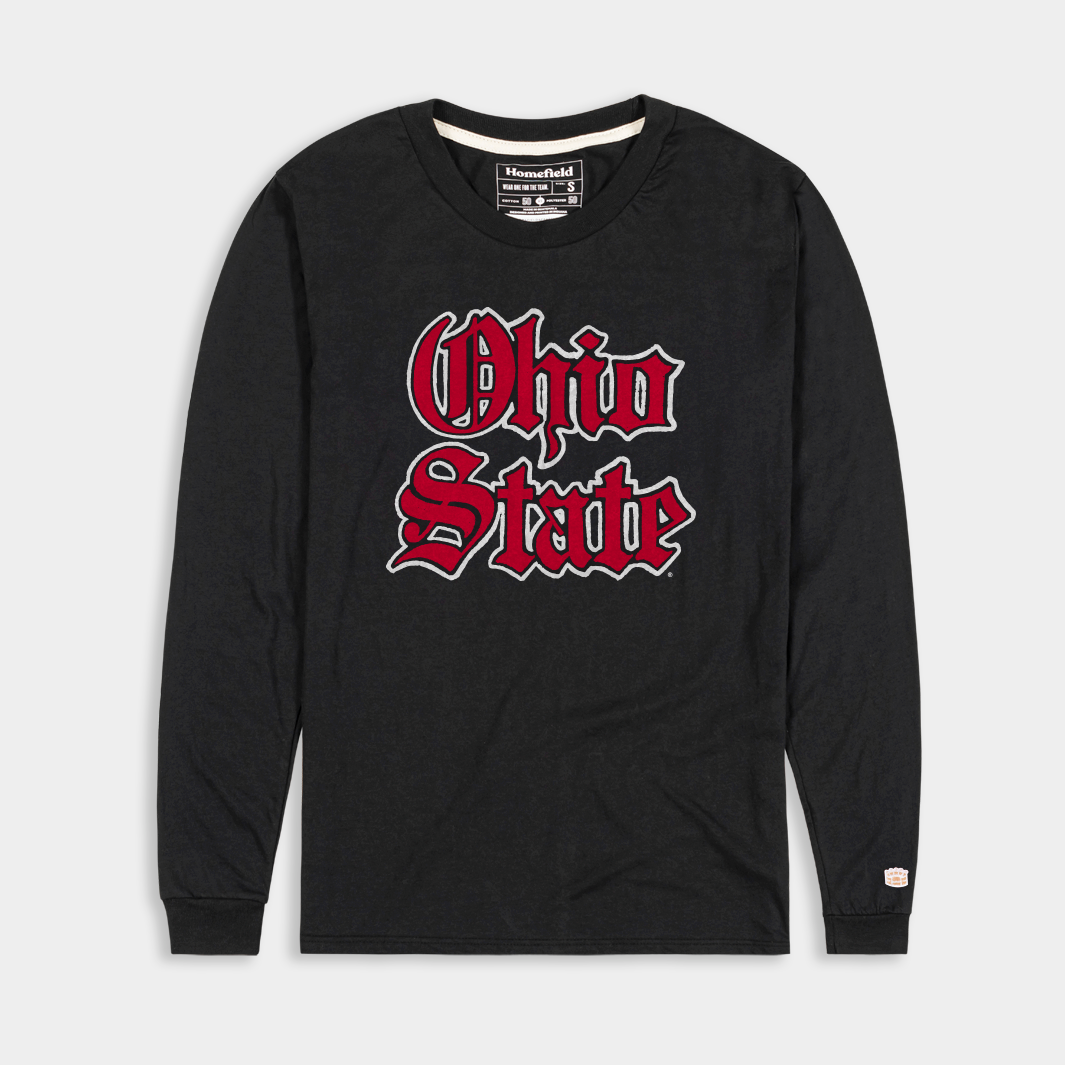 Vintage Gothic Ohio State Long Sleeve Shirt