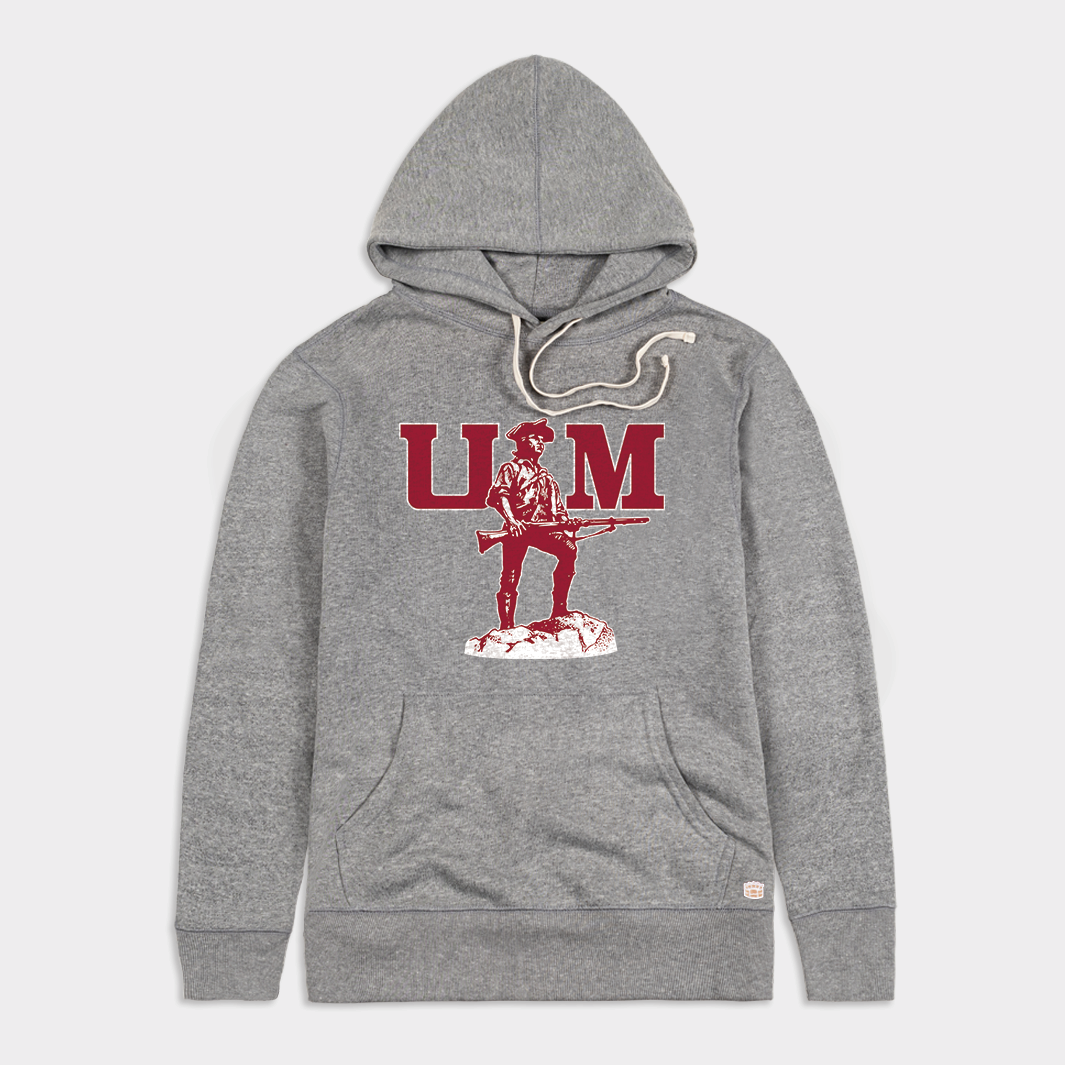 Retro UMass Minutemen Hoodie - A Timeless Tribute