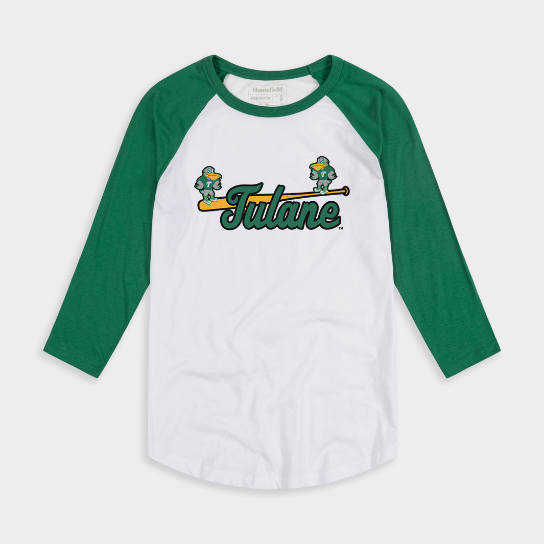 Show Your Tulane Pride with Our Baseball-Inspired Tee