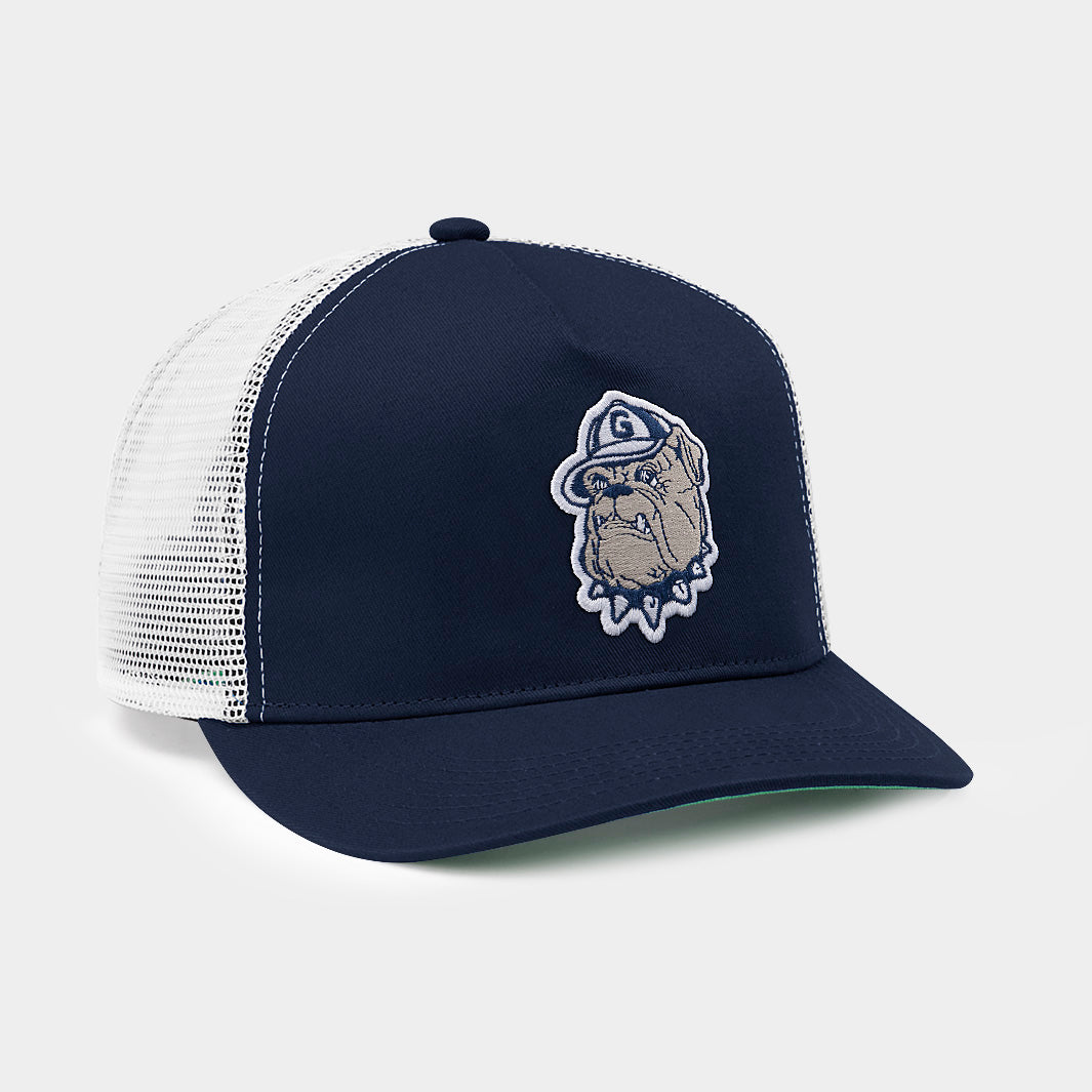 Georgetown Hoyas Retro Logo Trucker Hat - A Must-Have for Fans!
