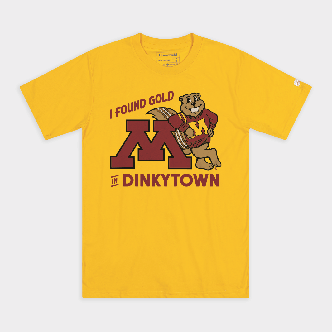 Vintage-Inspired Minnesota Gophers T-Shirt from Dinkytown