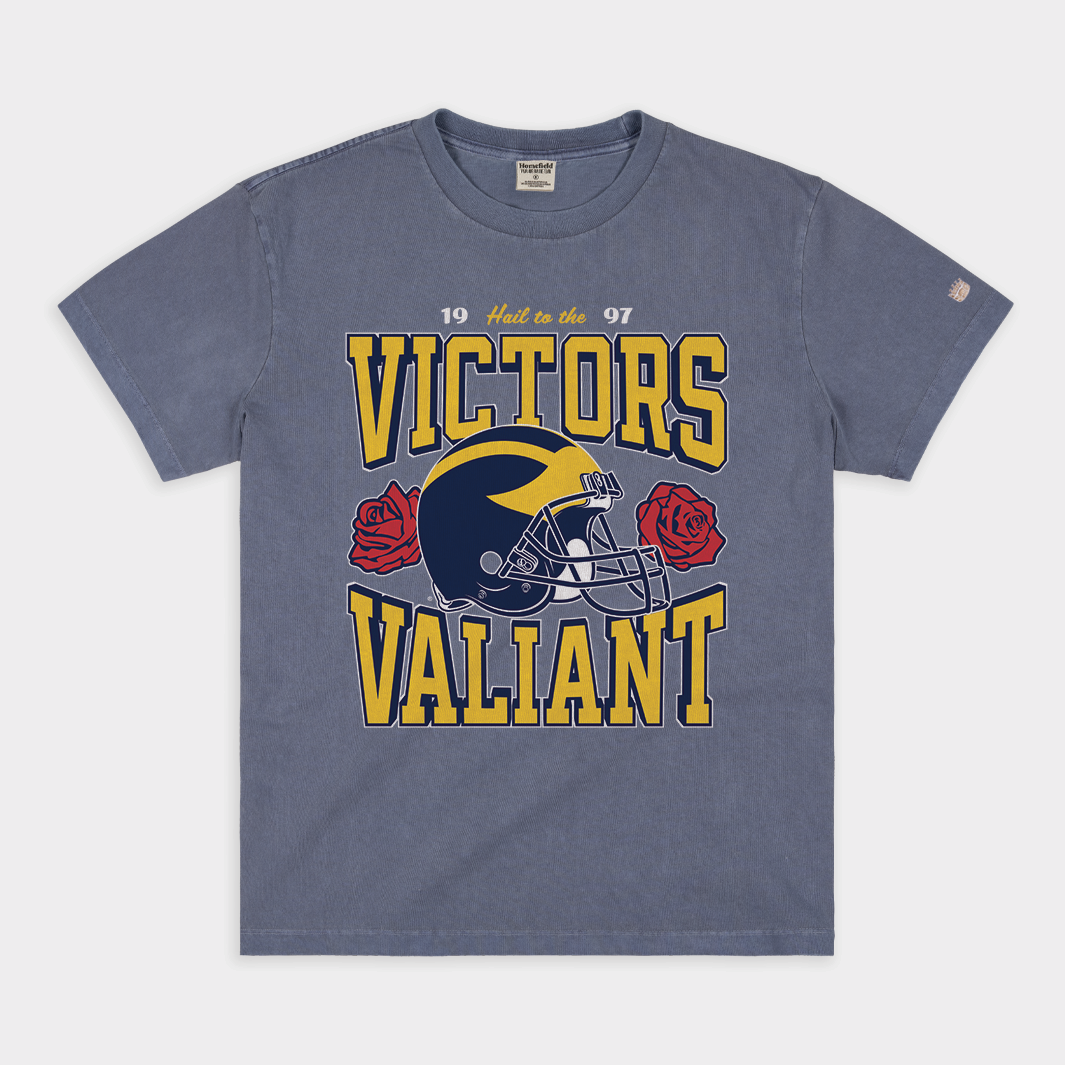 Champion Michigan 1997 Vintage Heavyweight Retro Tee